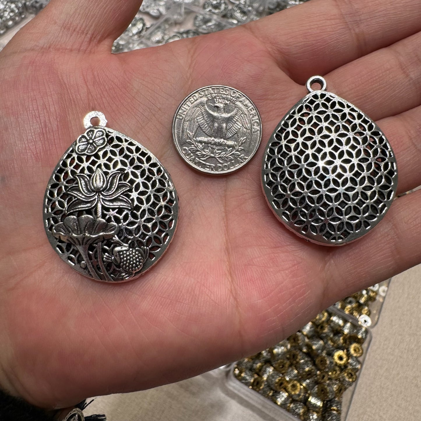 PRE-ORDER - WAREHOUSE - Metal - Charms - Beads