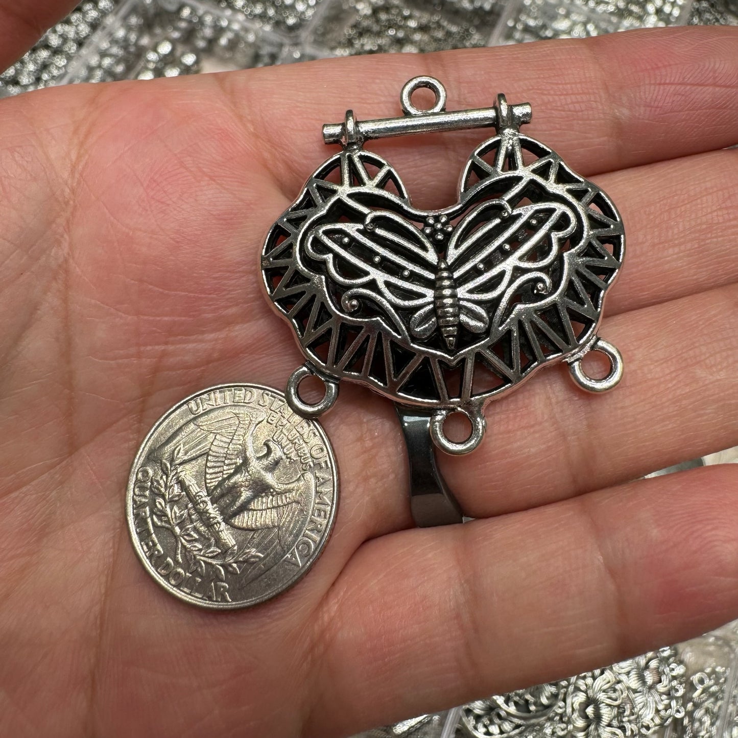 PRE-ORDER - WAREHOUSE - Metal - Charms - Beads