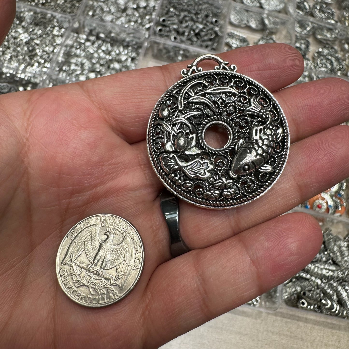 PRE-ORDER - WAREHOUSE - Metal - Charms - Beads