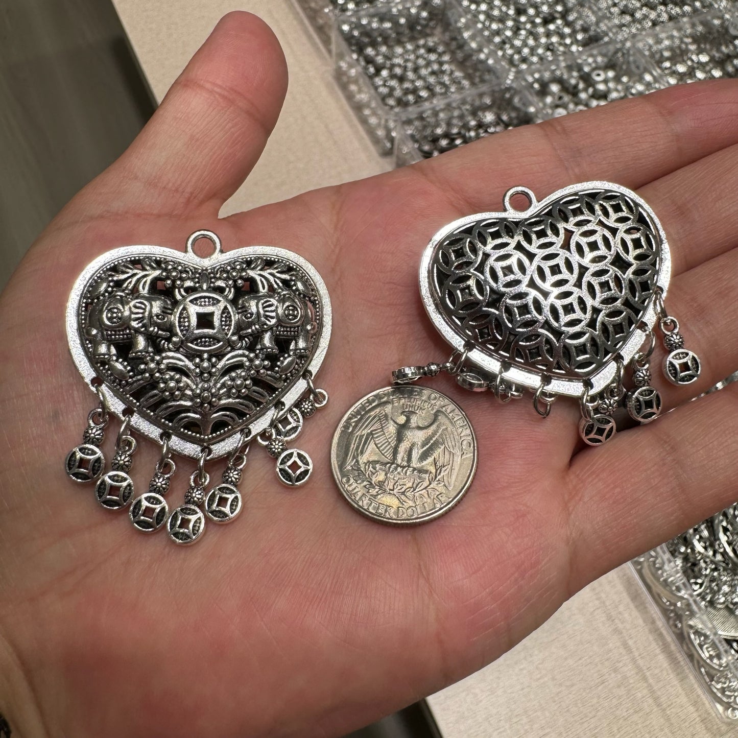 PRE-ORDER - WAREHOUSE - Metal - Charms - Beads