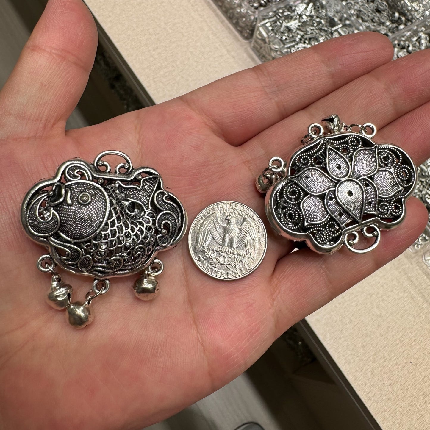 PRE-ORDER - WAREHOUSE - Metal - Charms - Beads