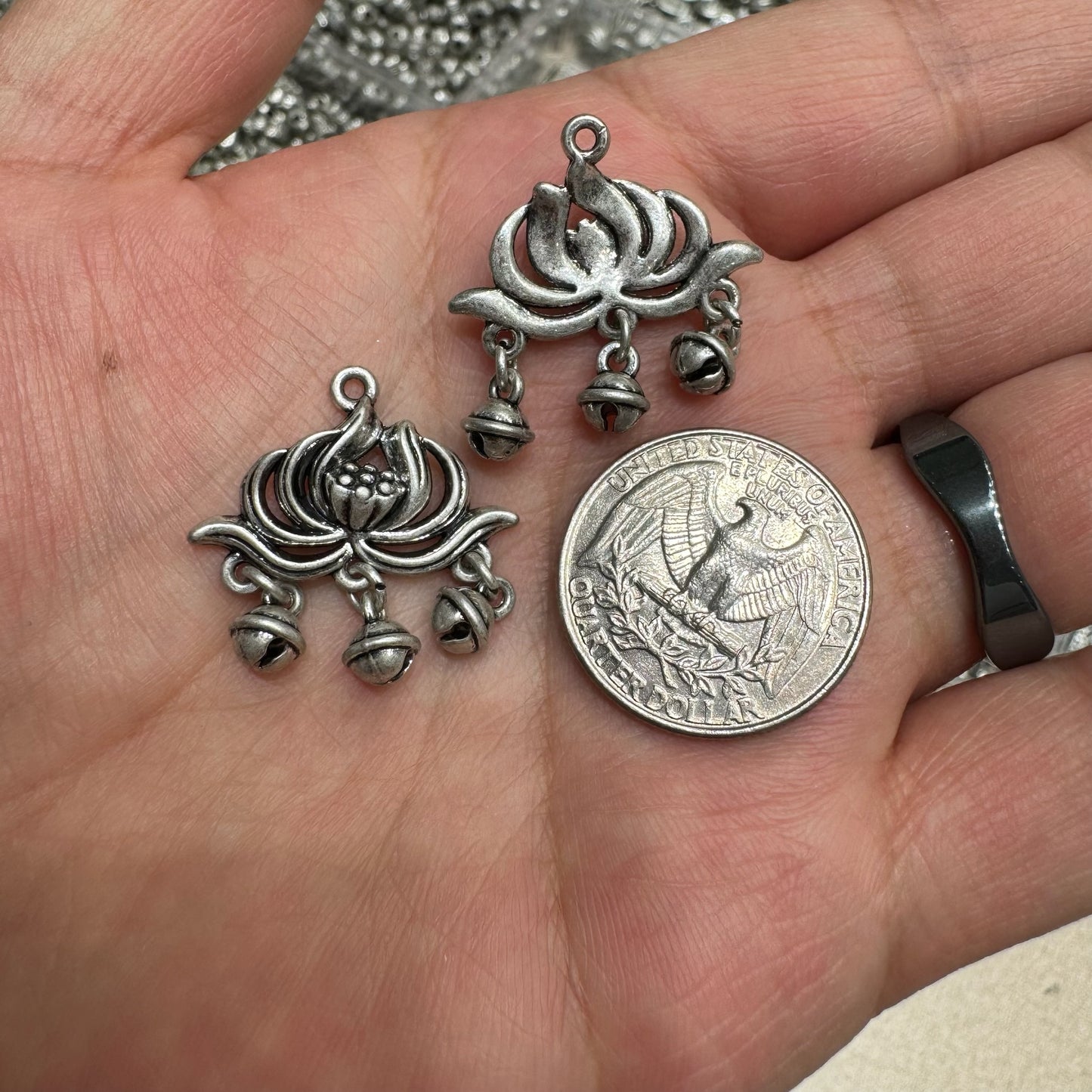PRE-ORDER - WAREHOUSE - Metal - Charms - Beads