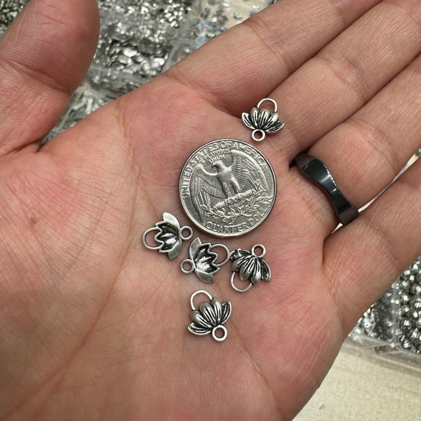 PRE-ORDER - WAREHOUSE - Metal - Charms - Beads