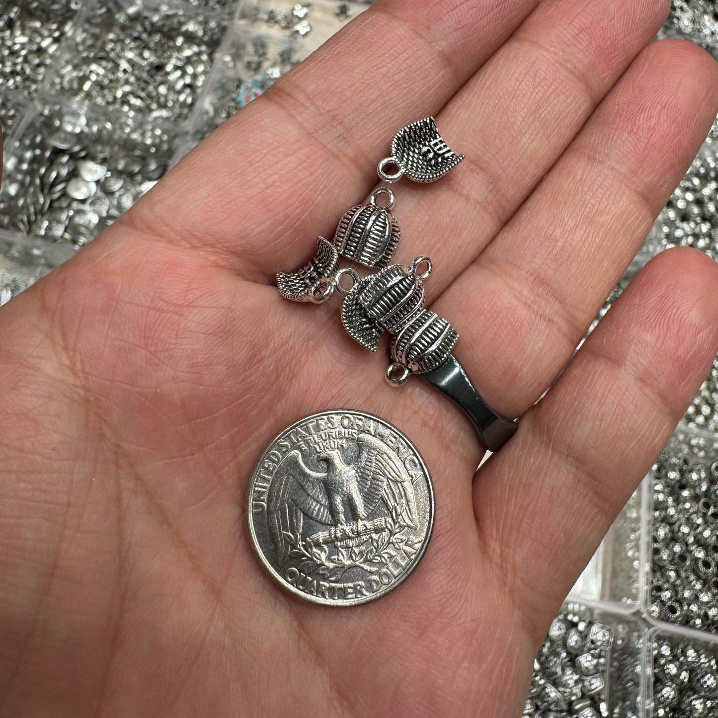 PRE-ORDER - WAREHOUSE - Metal - Charms - Beads