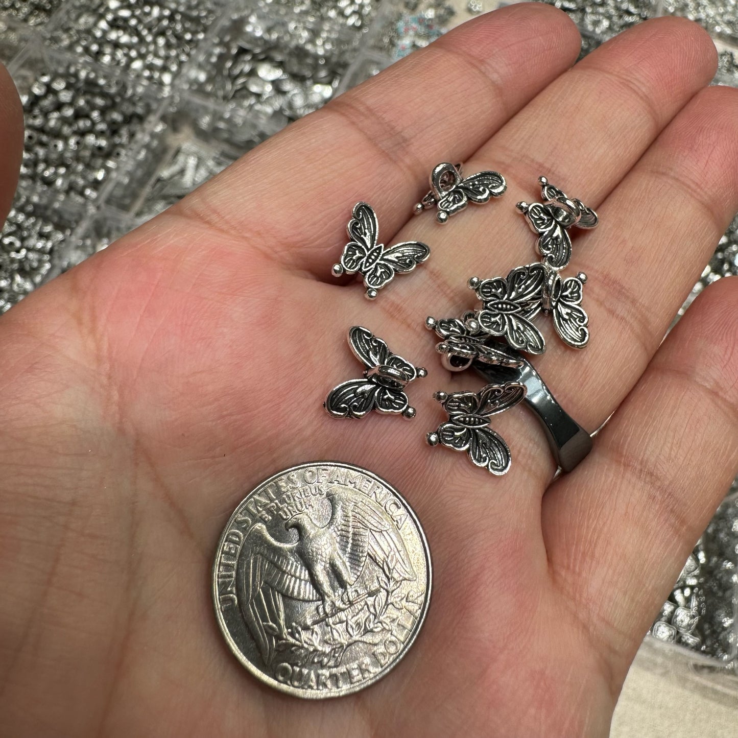 PRE-ORDER - WAREHOUSE - Metal - Charms - Beads