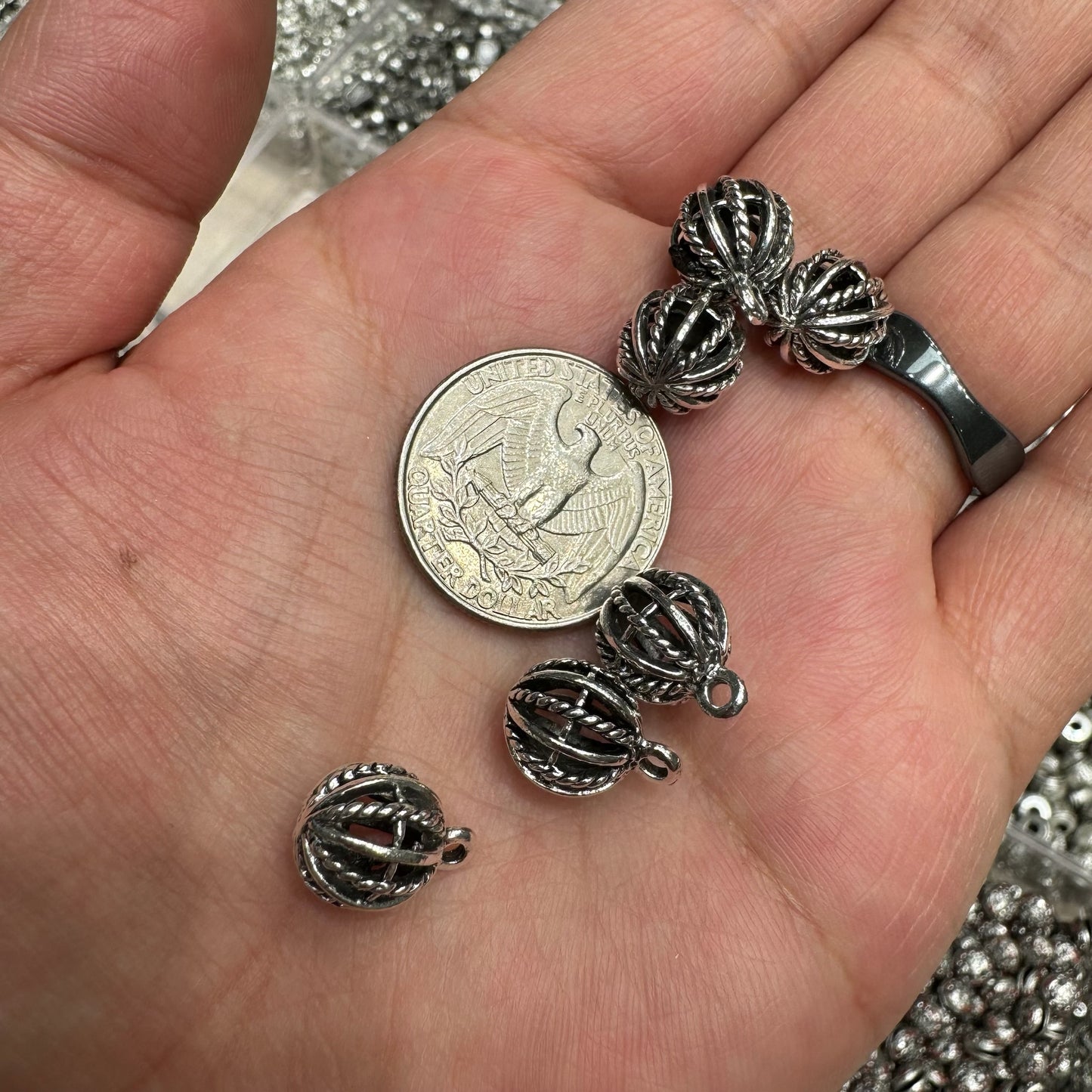 PRE-ORDER - WAREHOUSE - Metal - Charms - Beads