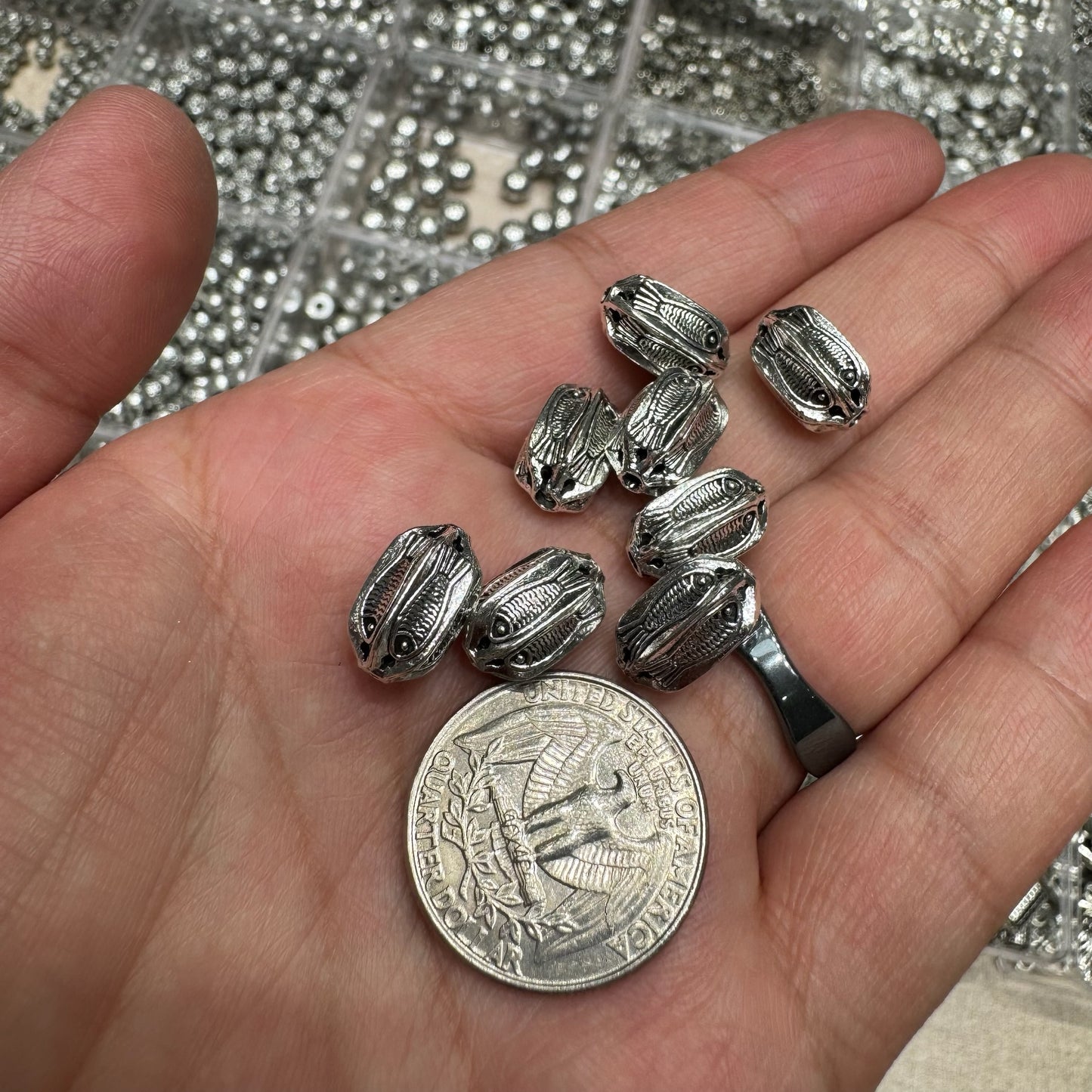 PRE-ORDER - WAREHOUSE - Metal - Charms - Beads