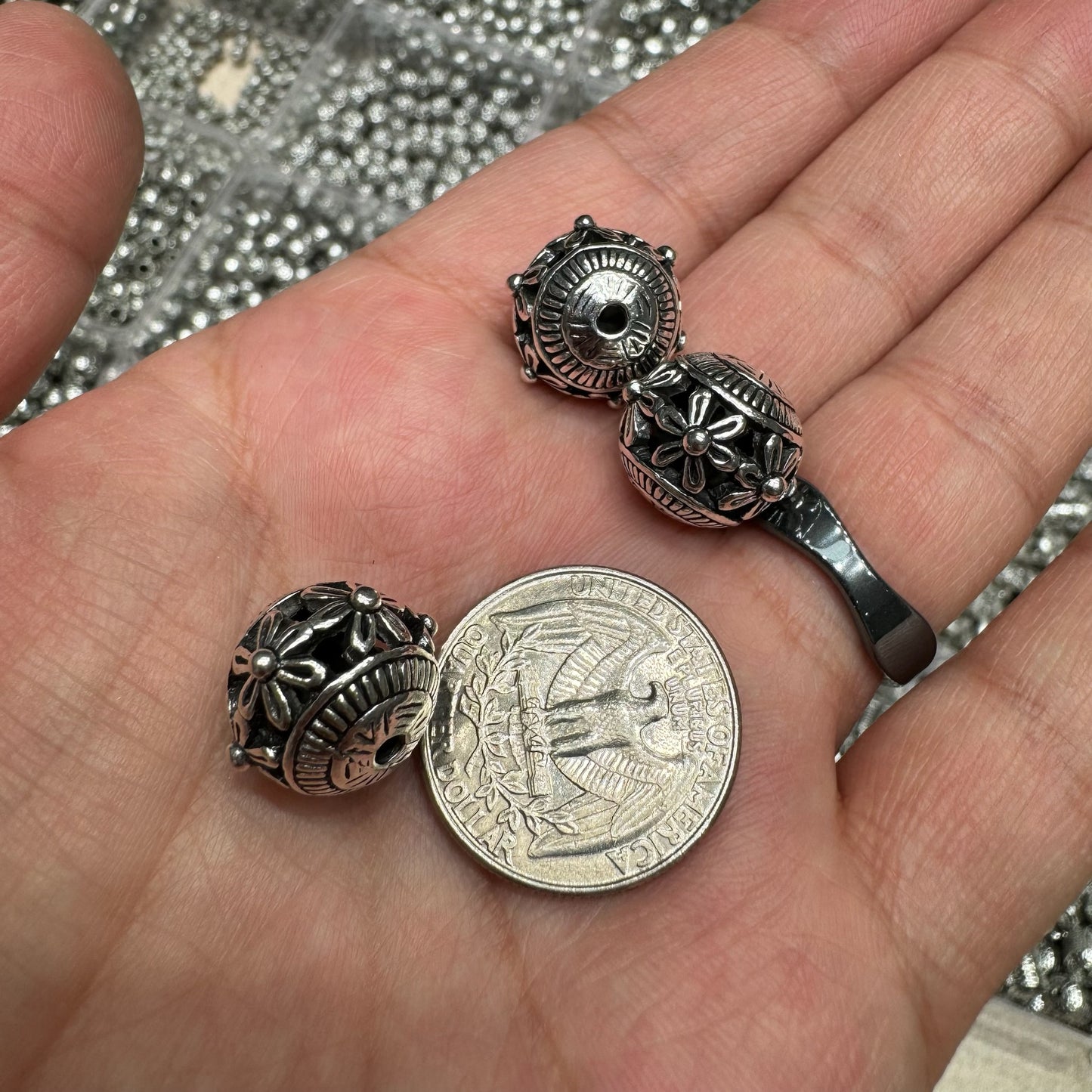 PRE-ORDER - WAREHOUSE - Metal - Charms - Beads