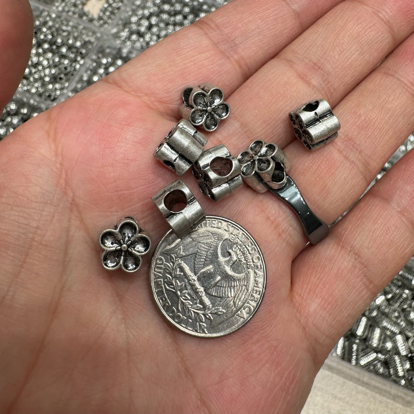 PRE-ORDER - WAREHOUSE - Metal - Charms - Beads