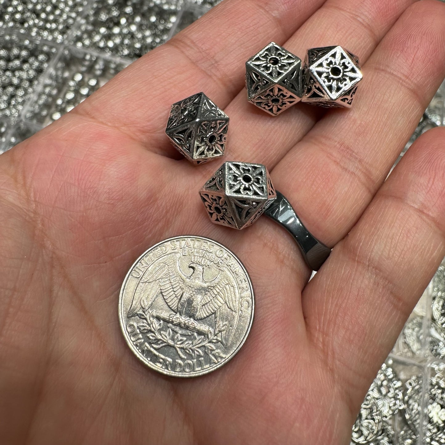 PRE-ORDER - WAREHOUSE - Metal - Charms - Beads