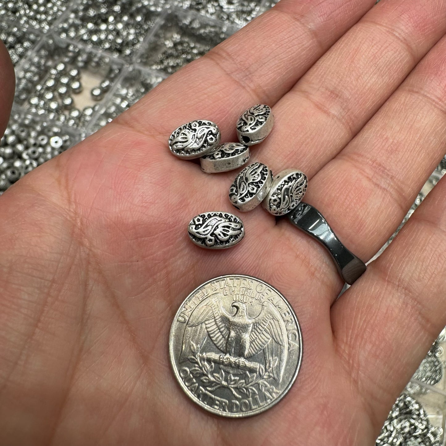 PRE-ORDER - WAREHOUSE - Metal - Charms - Beads