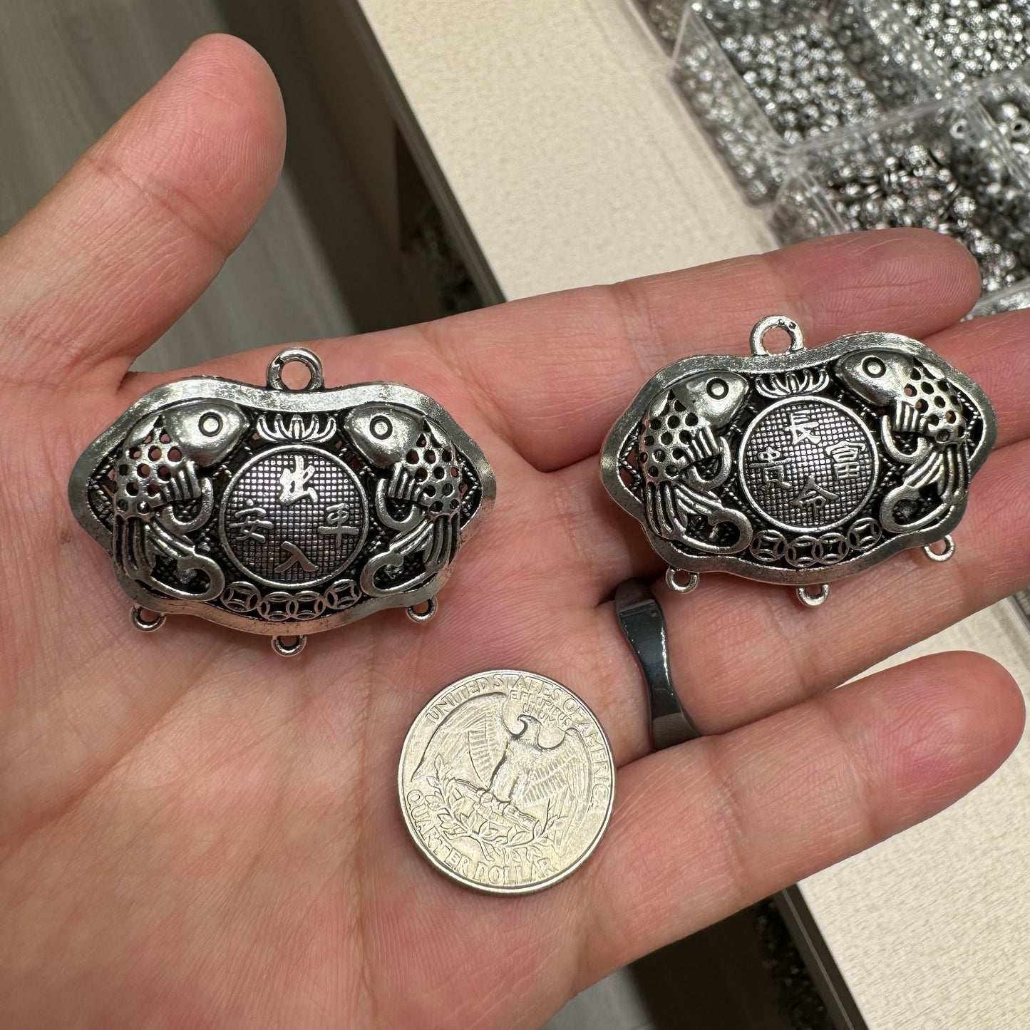 PRE-ORDER - WAREHOUSE - Metal - Charms - Beads