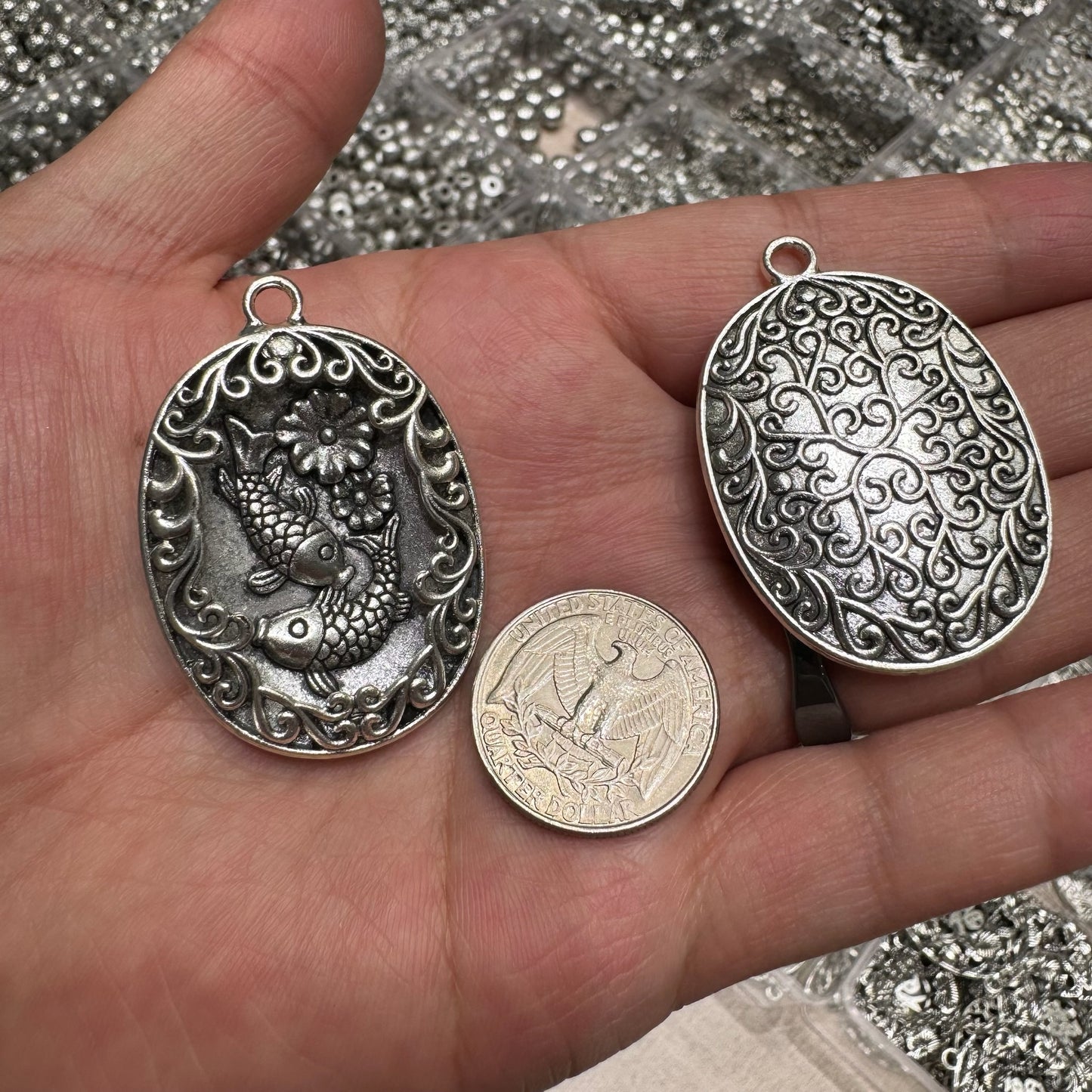 PRE-ORDER - WAREHOUSE - Metal - Charms - Beads