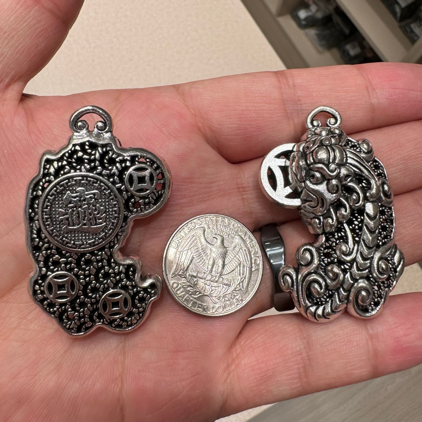 PRE-ORDER - WAREHOUSE - Metal - Charms - Beads