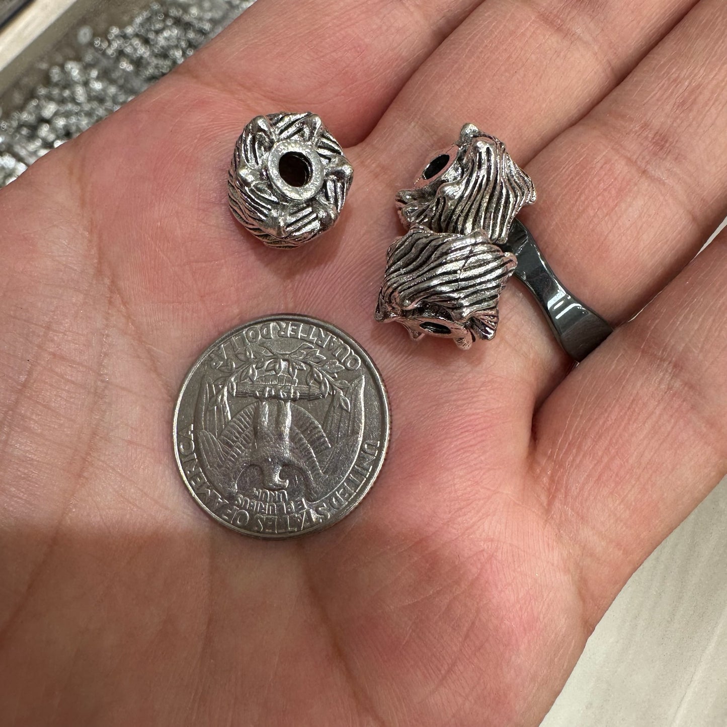 PRE-ORDER - WAREHOUSE - Metal - Charms - Beads