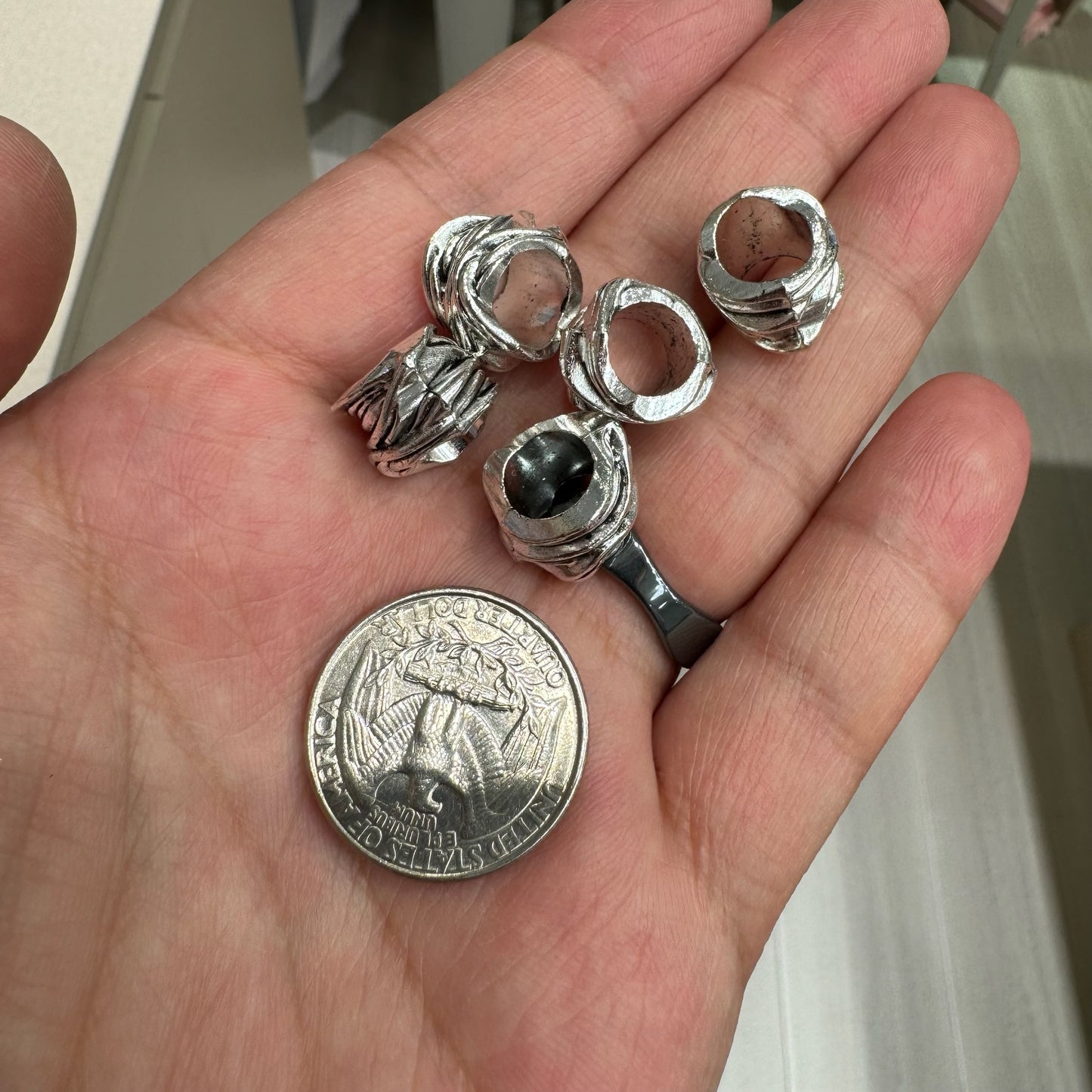 PRE-ORDER - WAREHOUSE - Metal - Charms - Beads
