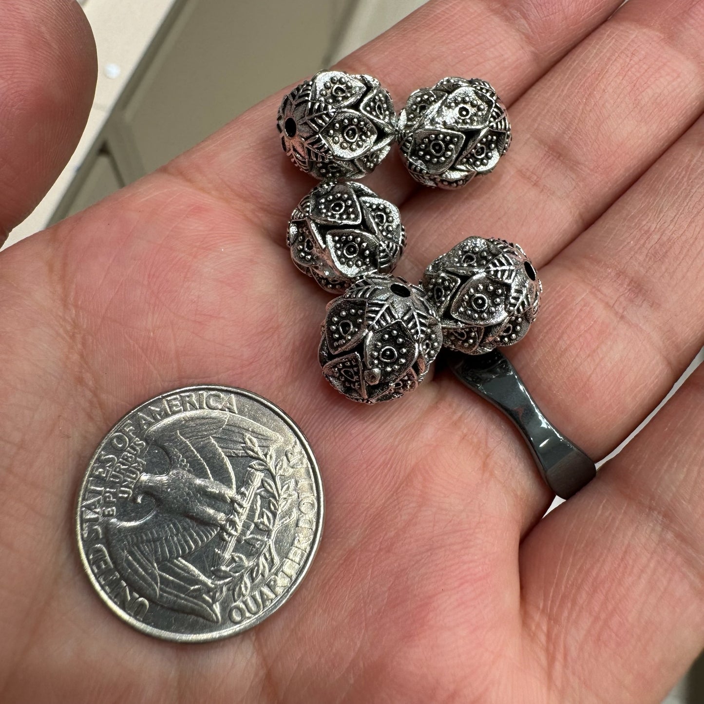 PRE-ORDER - WAREHOUSE - Metal - Charms - Beads