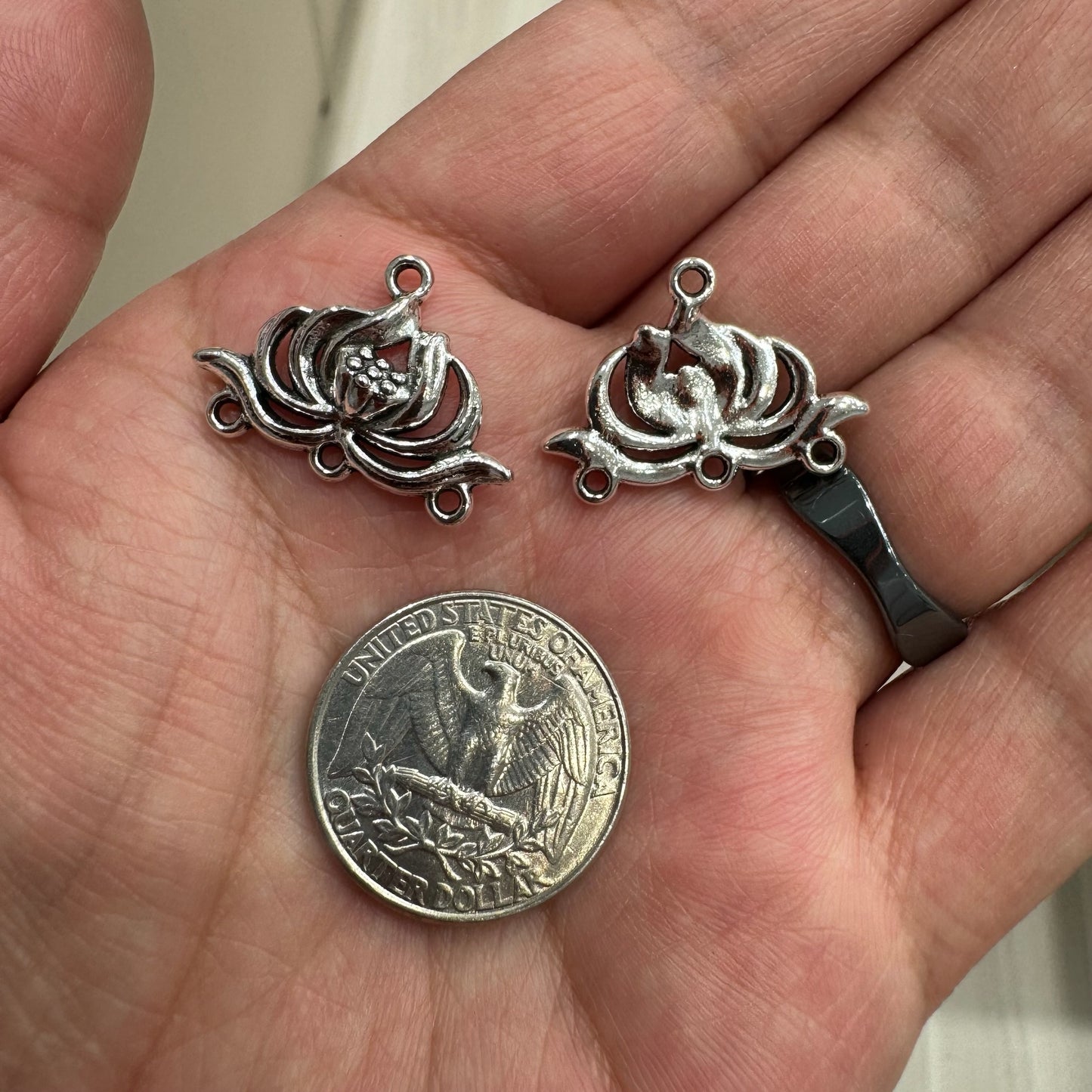 PRE-ORDER - WAREHOUSE - Metal - Charms - Beads