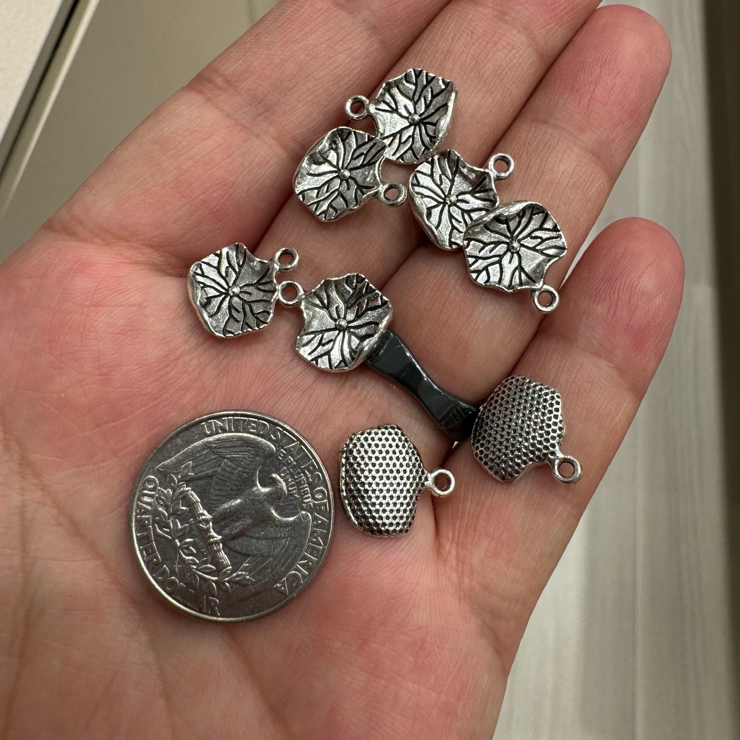 PRE-ORDER - WAREHOUSE - Metal - Charms - Beads