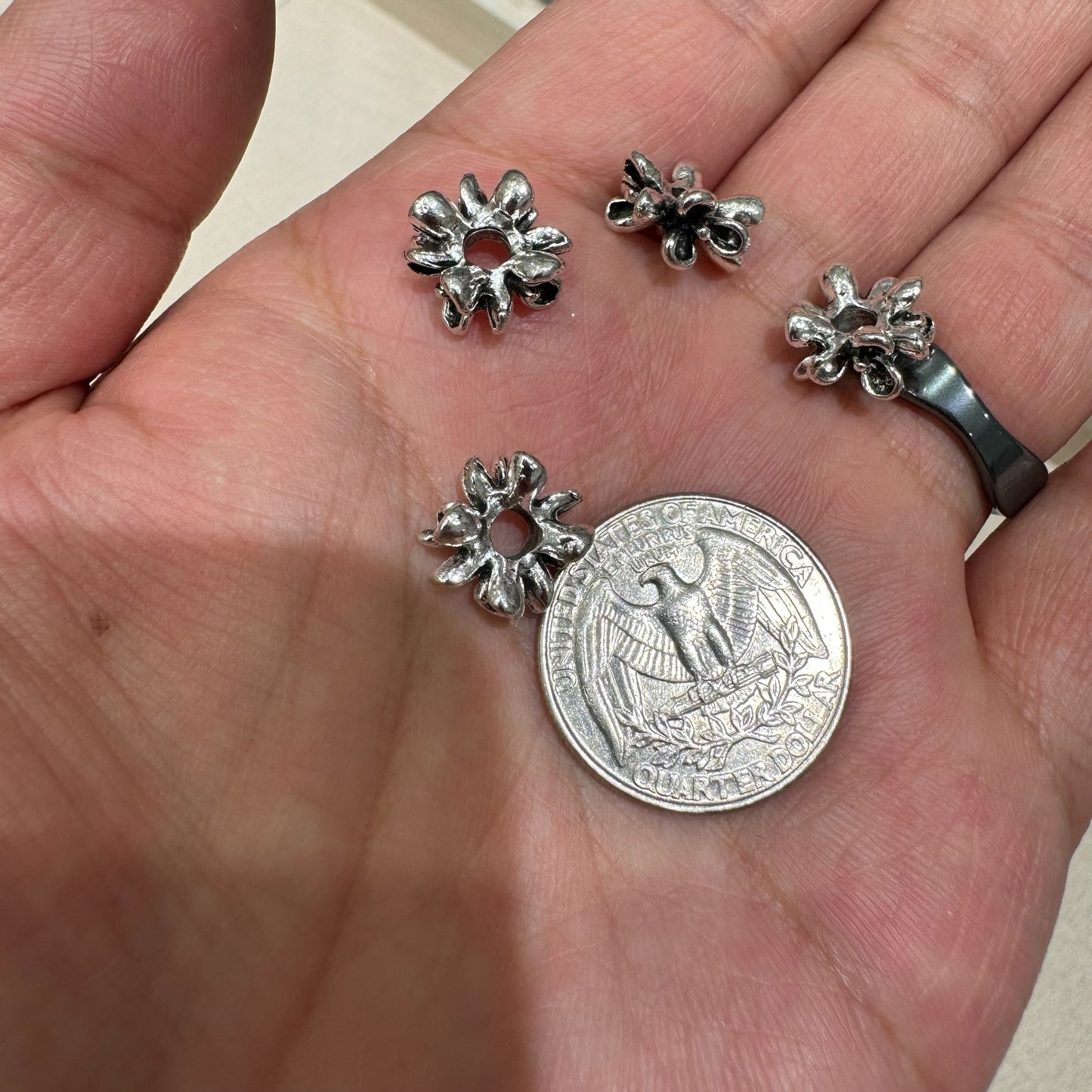 PRE-ORDER - WAREHOUSE - Metal - Charms - Beads