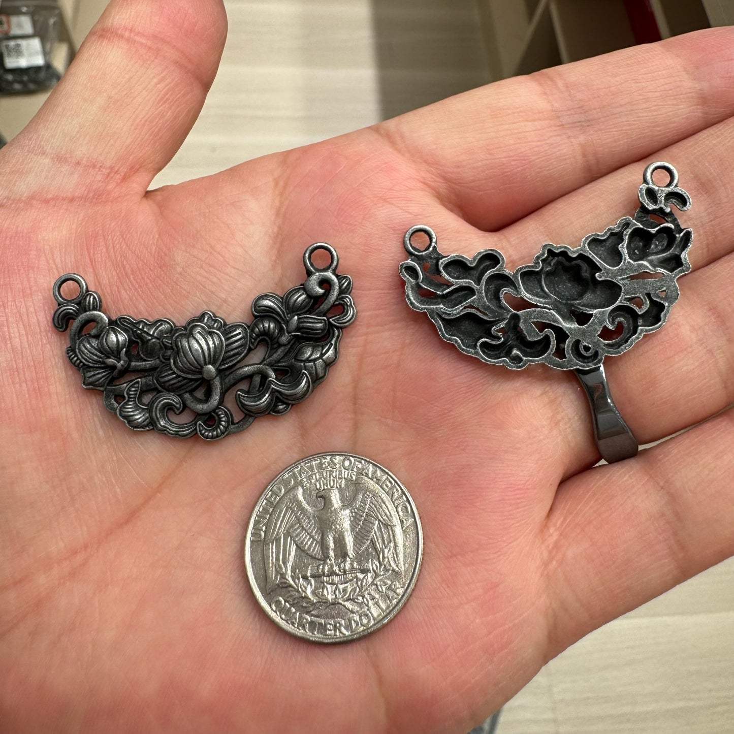 PRE-ORDER - WAREHOUSE - Metal - Charms - Beads