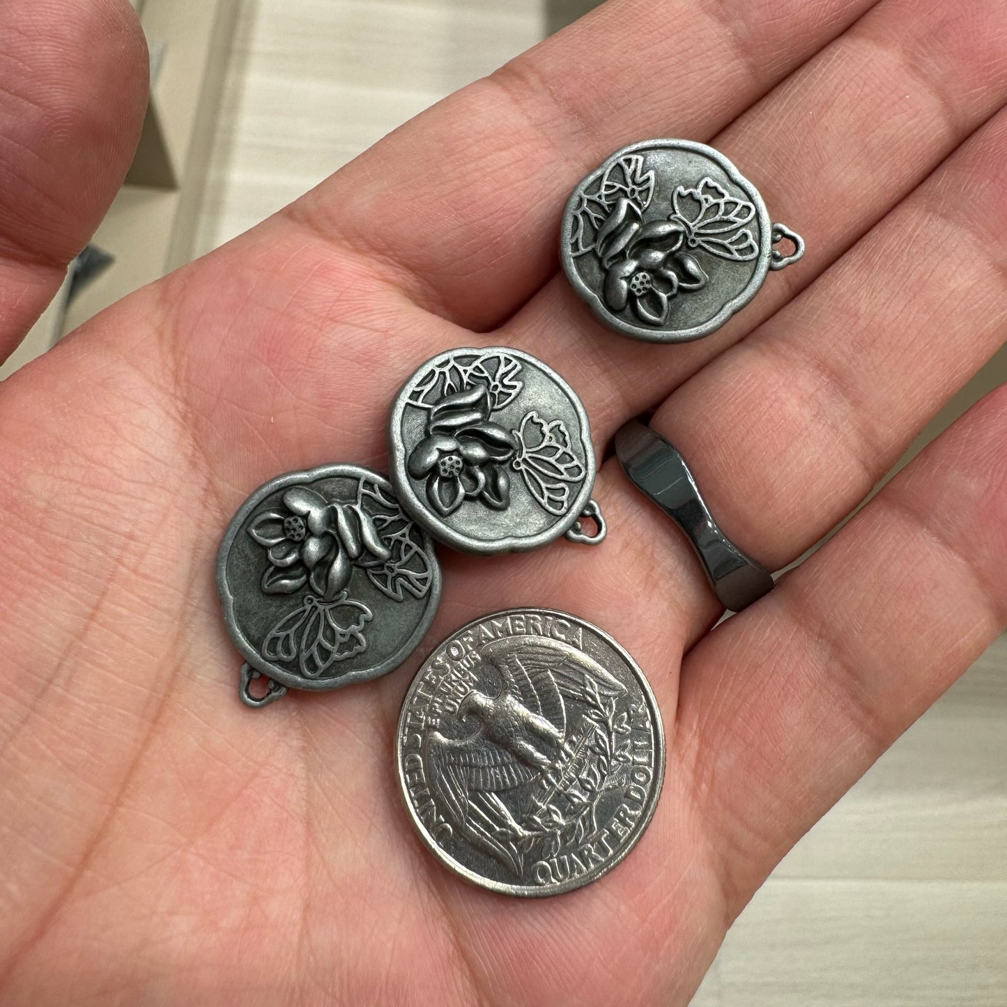 PRE-ORDER - WAREHOUSE - Metal - Charms - Beads