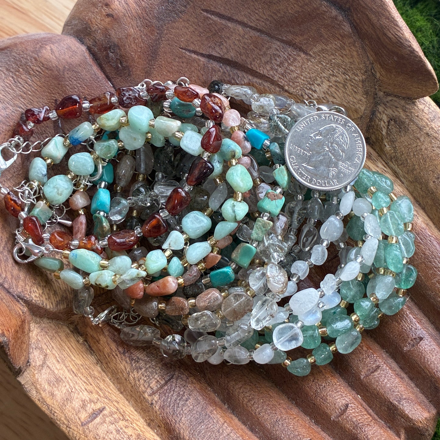 Bracelet Bundle - 19 Bracelets for $25