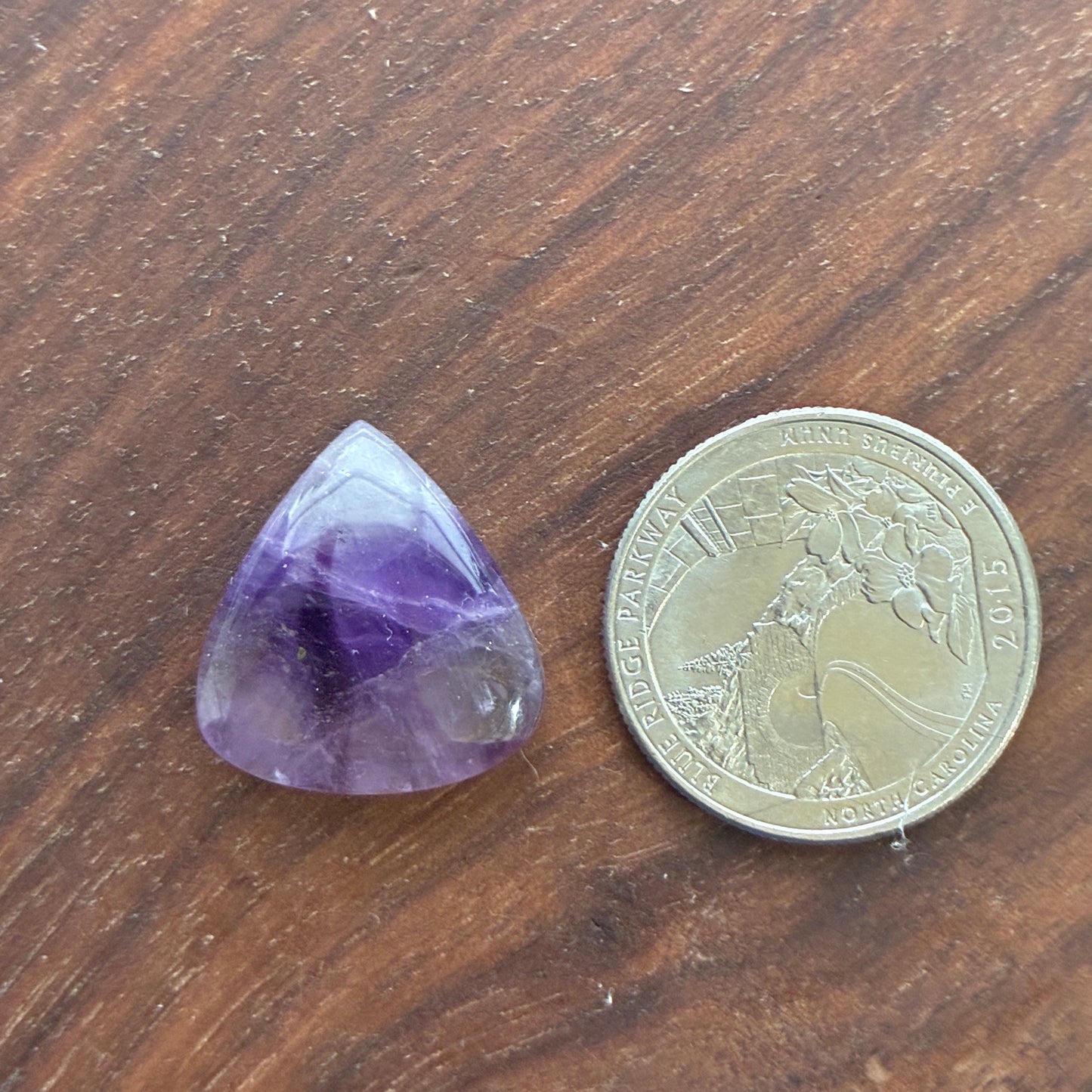 Apache Amethyst Cabochon - Oval - Teardrop -Flatback