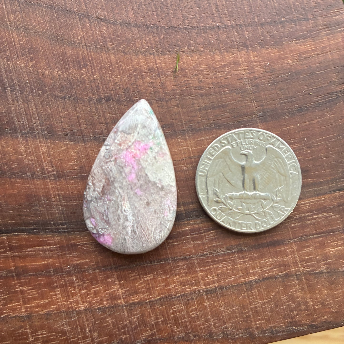 Cobalto Calcite Cabochon - Teardrop - Square - Oval - Triangle