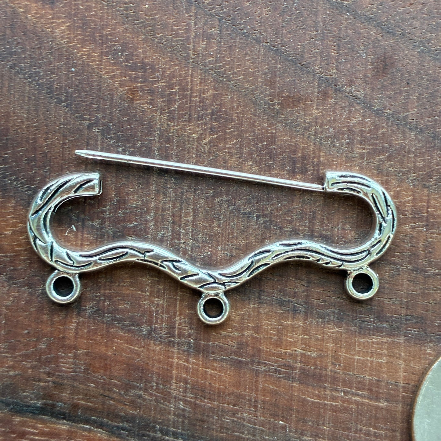 Metal Findings - Brooch - Pendant