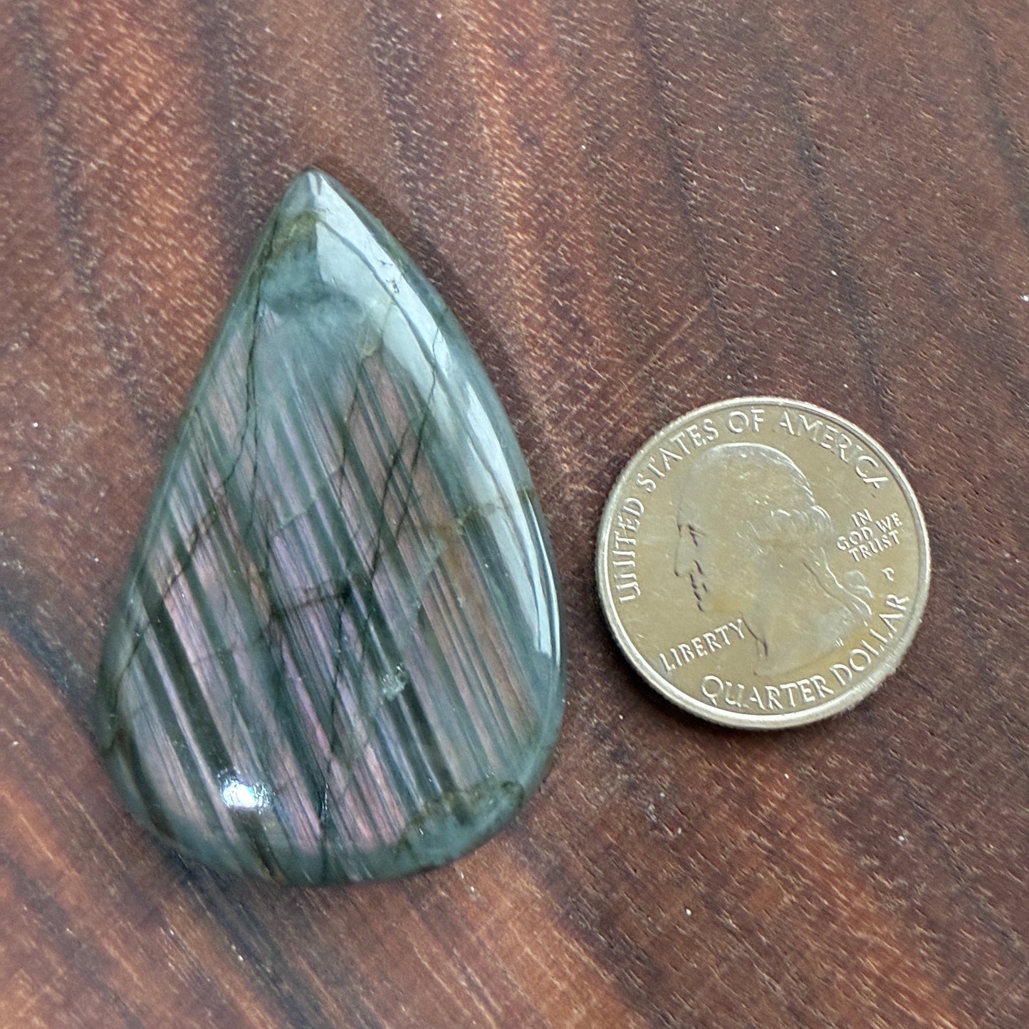 Sunset Labradorite - Cabochon - Teardrop - Oval - Square