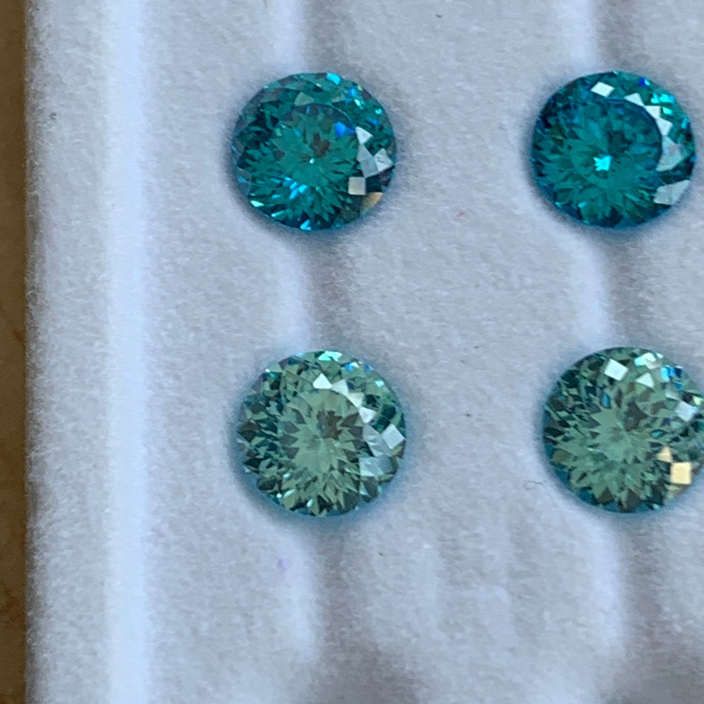 6mm Bird Nest Cut CZ