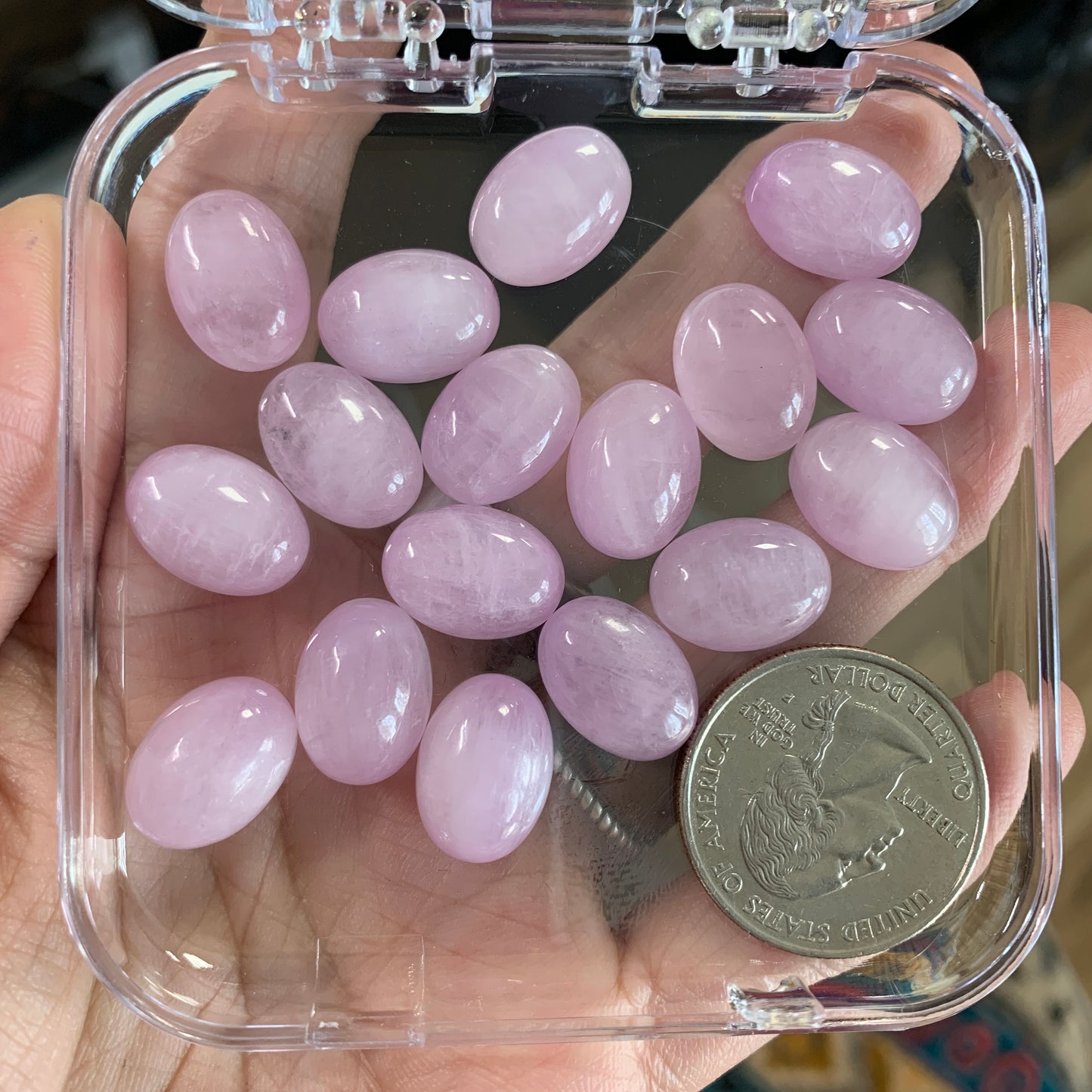 Kunzite Oval Cabochon