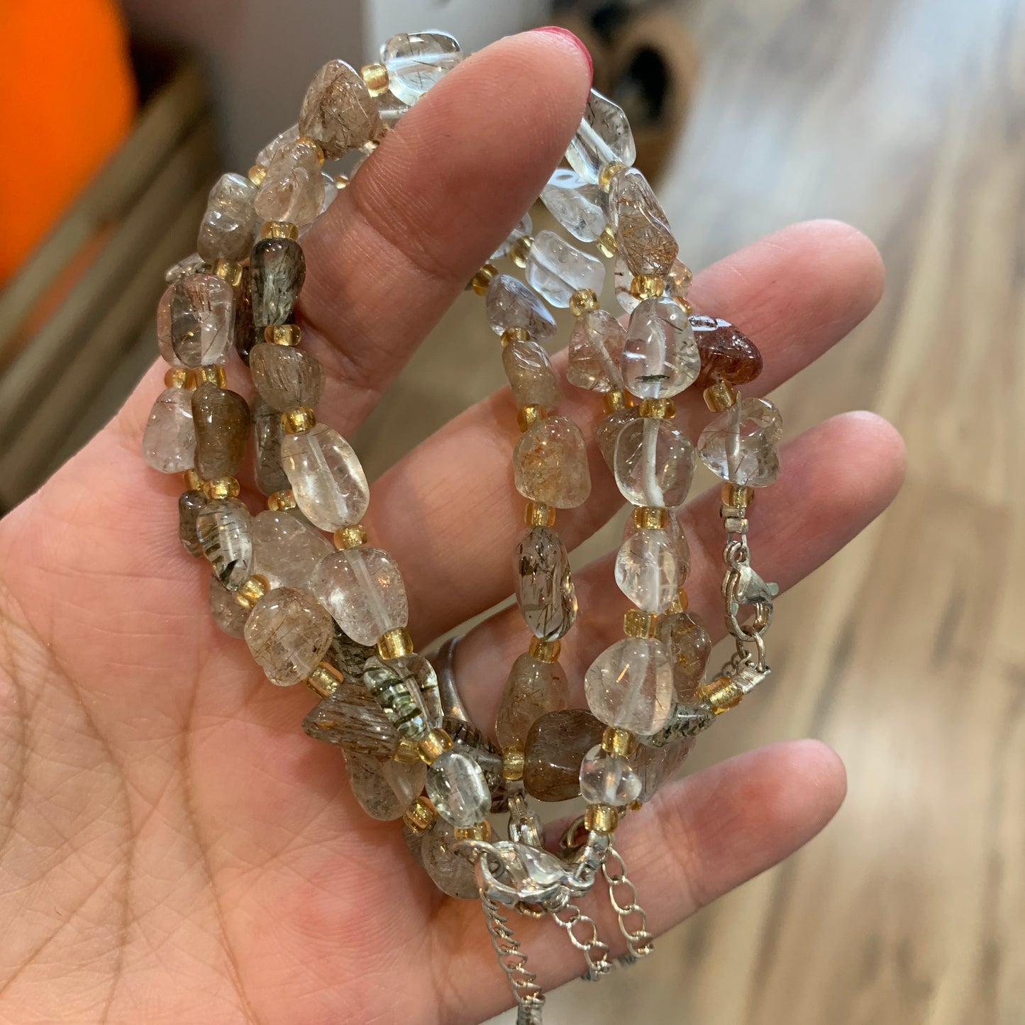 $4 Tumble Bracelet - 925 finding
