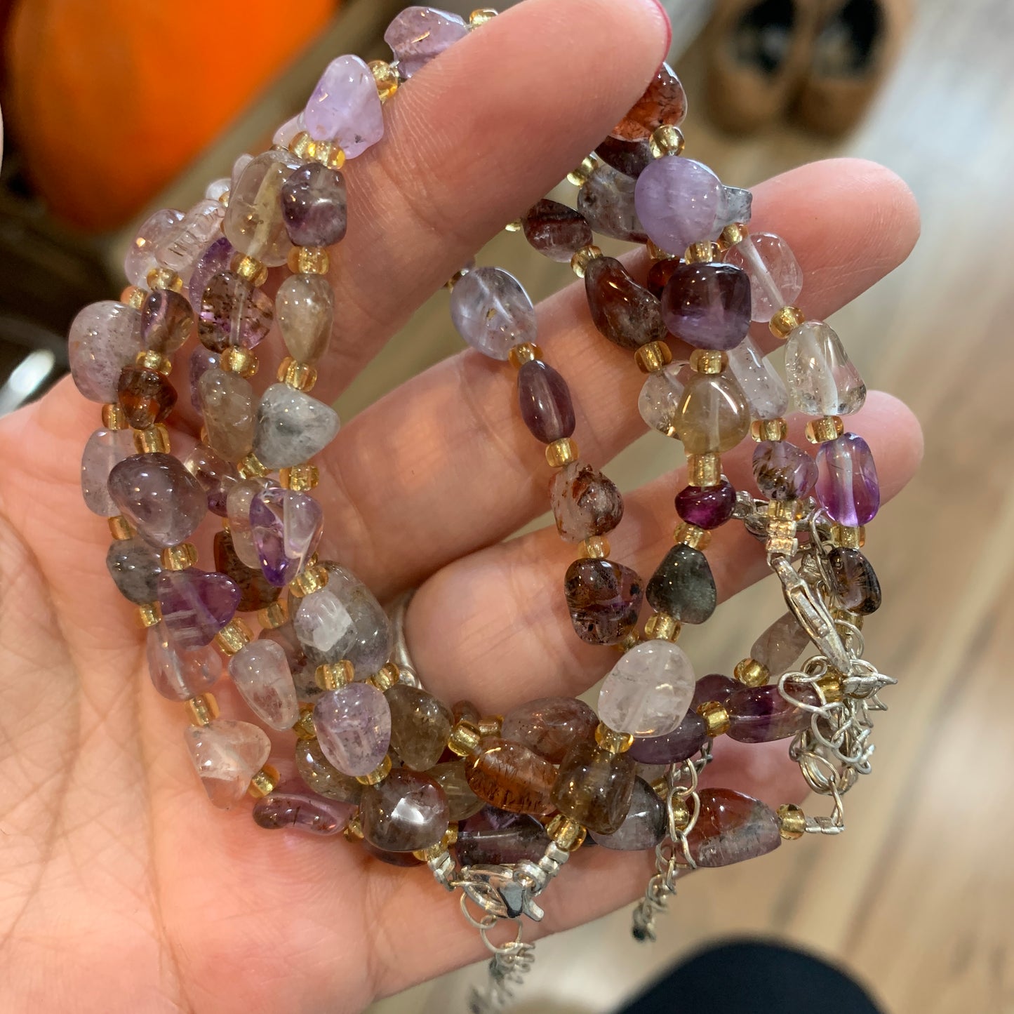 $4 Tumble Bracelet - 925 finding