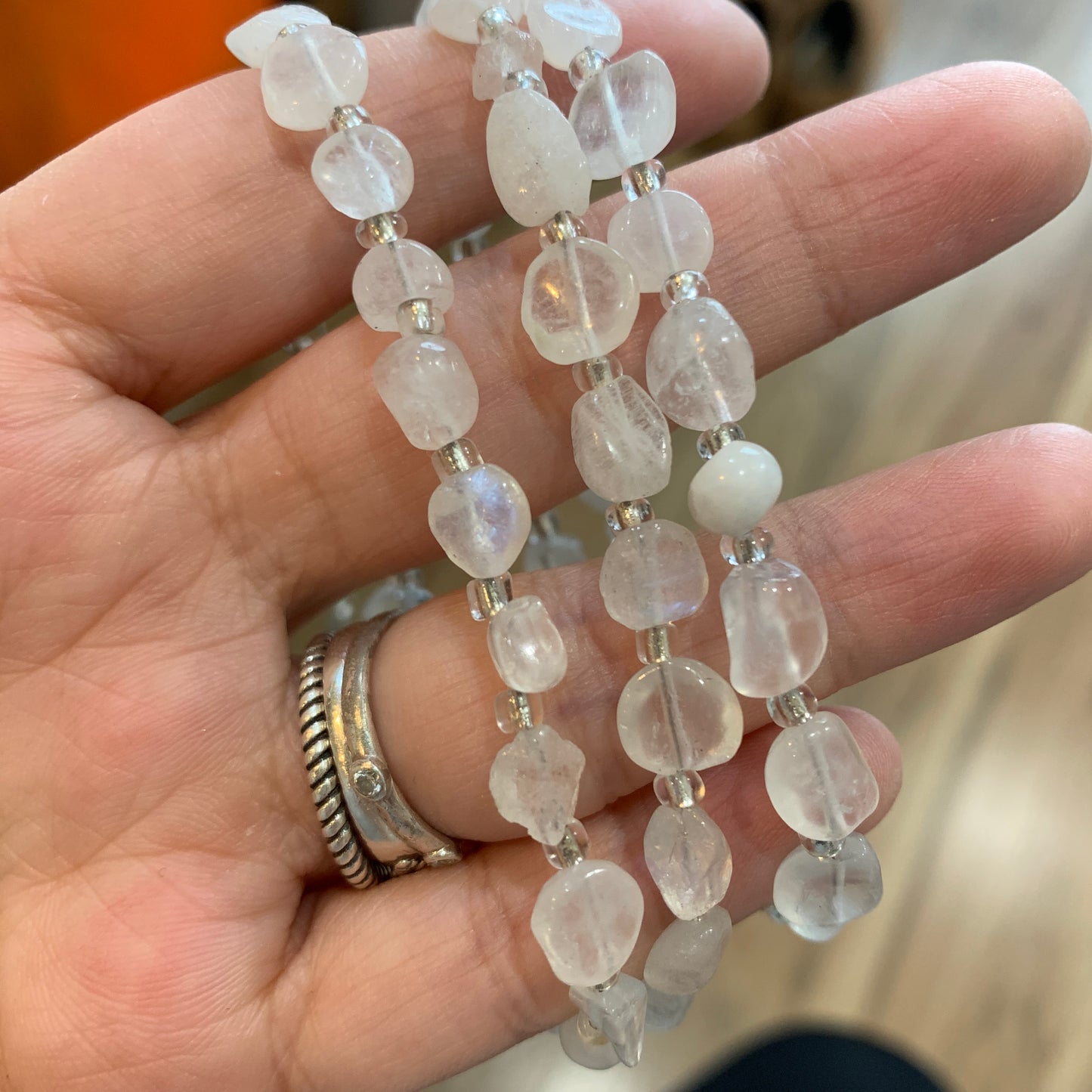 $4 Tumble Bracelet - 925 finding