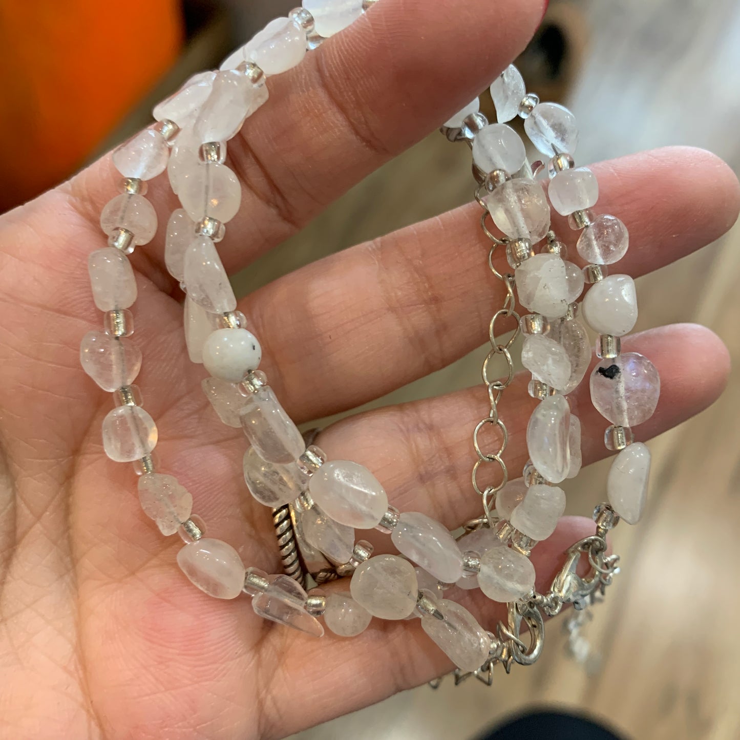$4 Tumble Bracelet - 925 finding