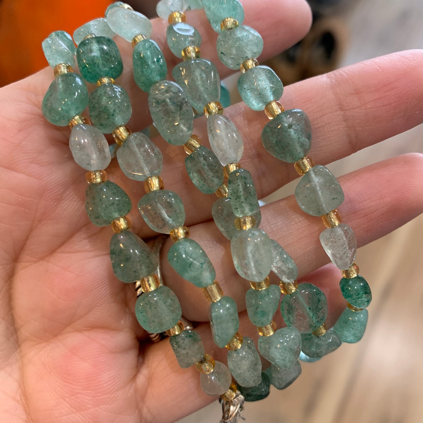 $4 Tumble Bracelet - 925 finding