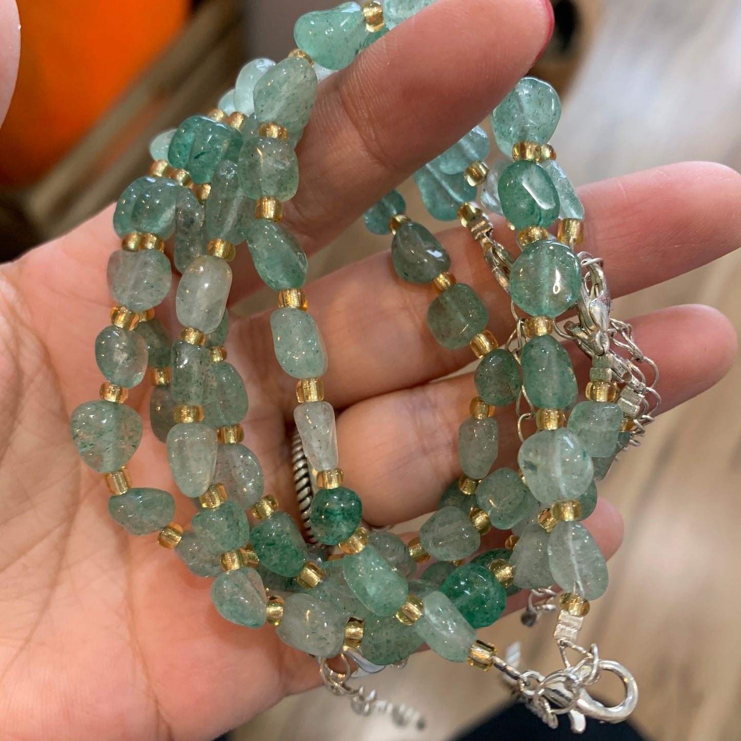 $4 Tumble Bracelet - 925 finding