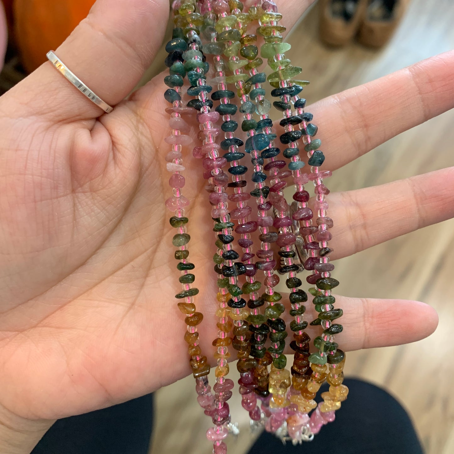 $4 Tumble Bracelet - 925 finding
