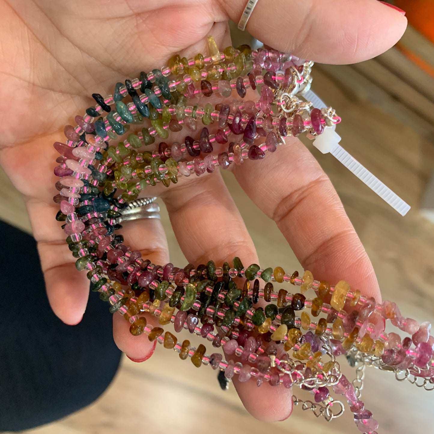 $4 Tumble Bracelet - 925 finding