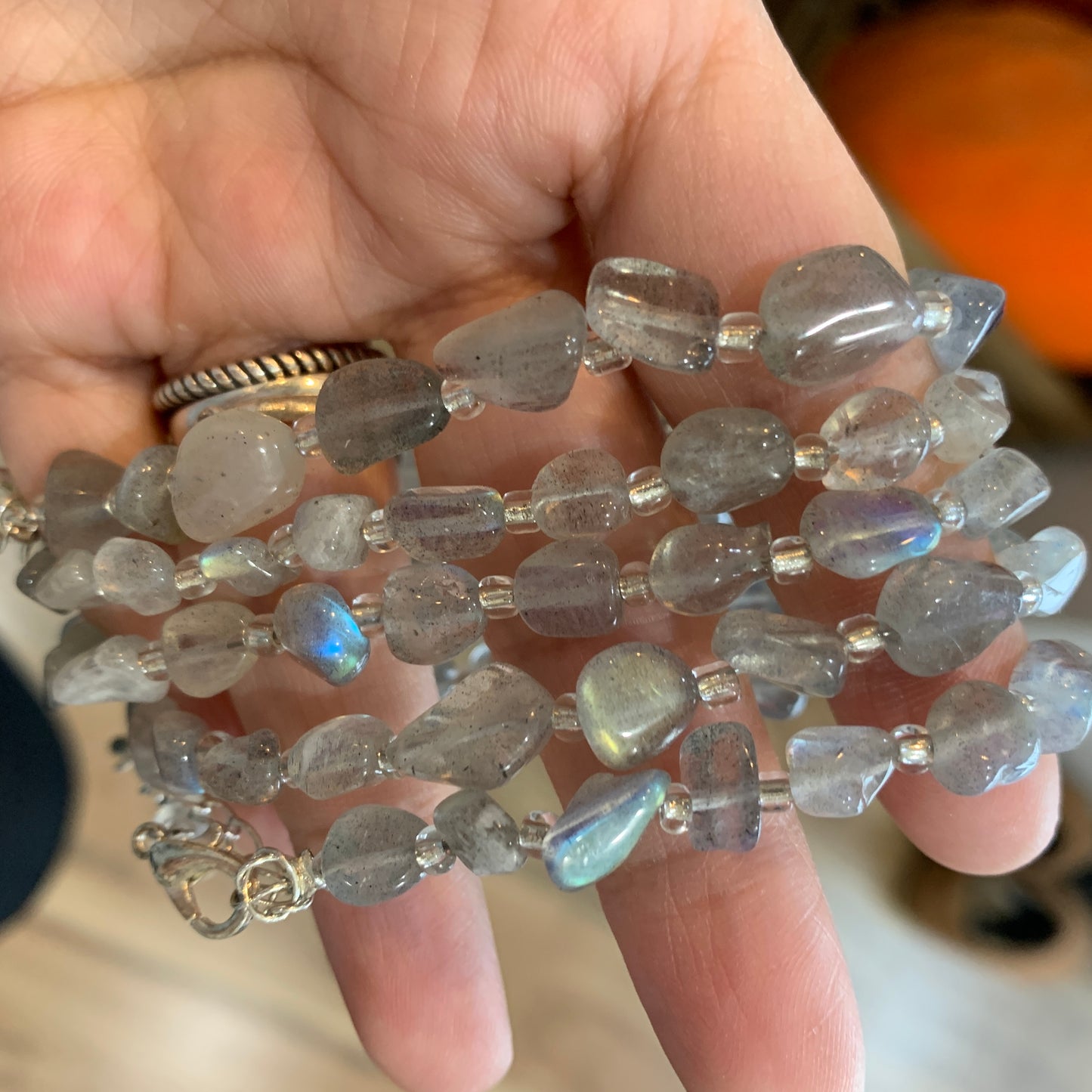 $4 Tumble Bracelet - 925 finding