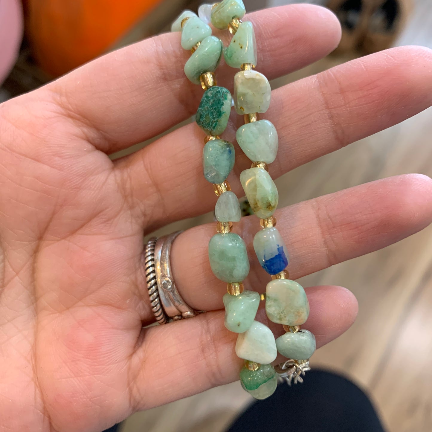 $4 Tumble Bracelet - 925 finding