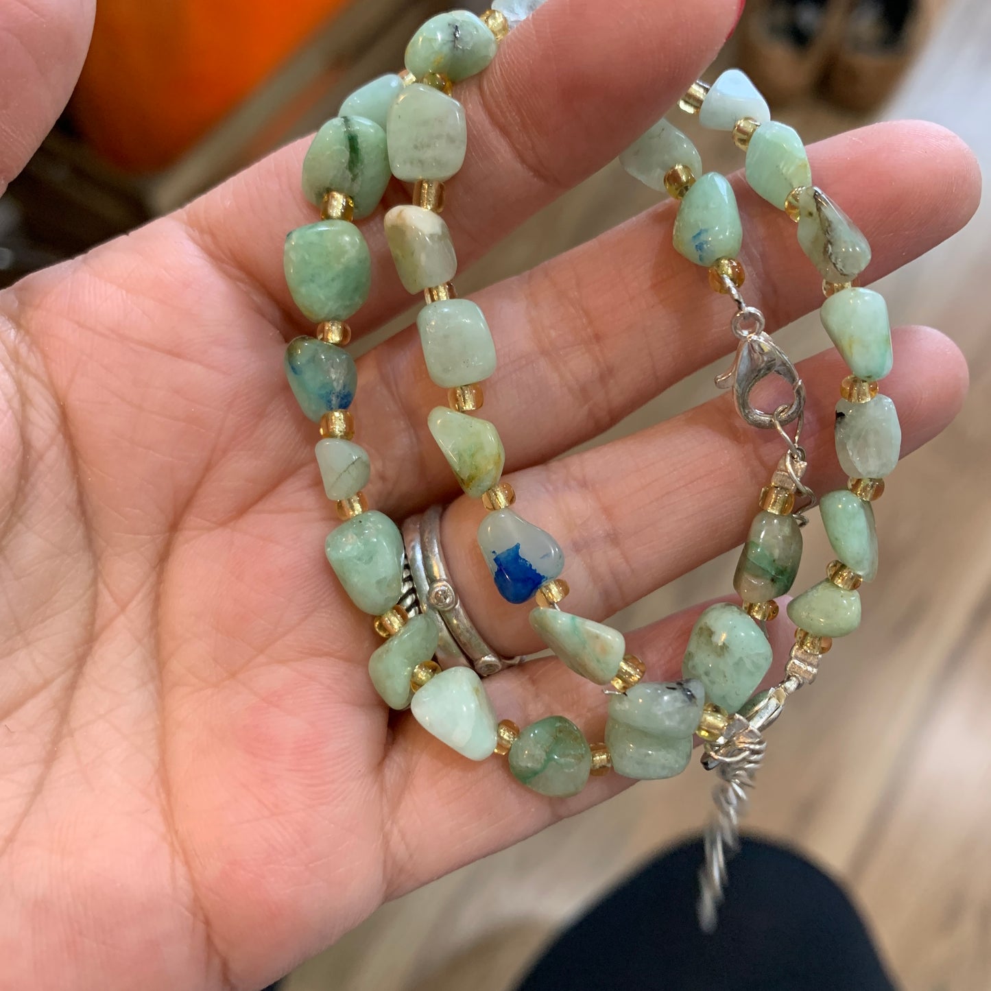 $4 Tumble Bracelet - 925 finding
