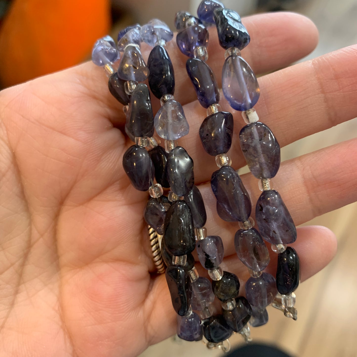 $4 Tumble Bracelet - 925 finding