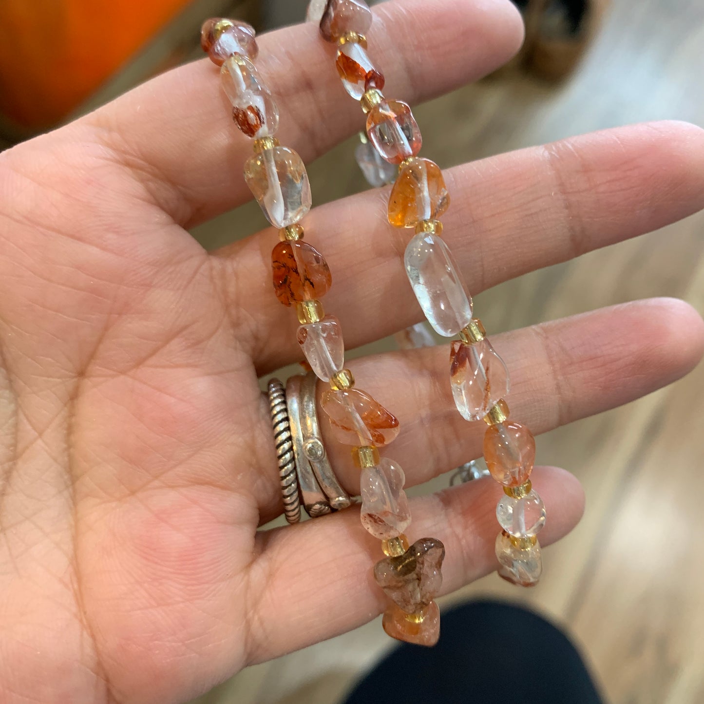 $4 Tumble Bracelet - 925 finding