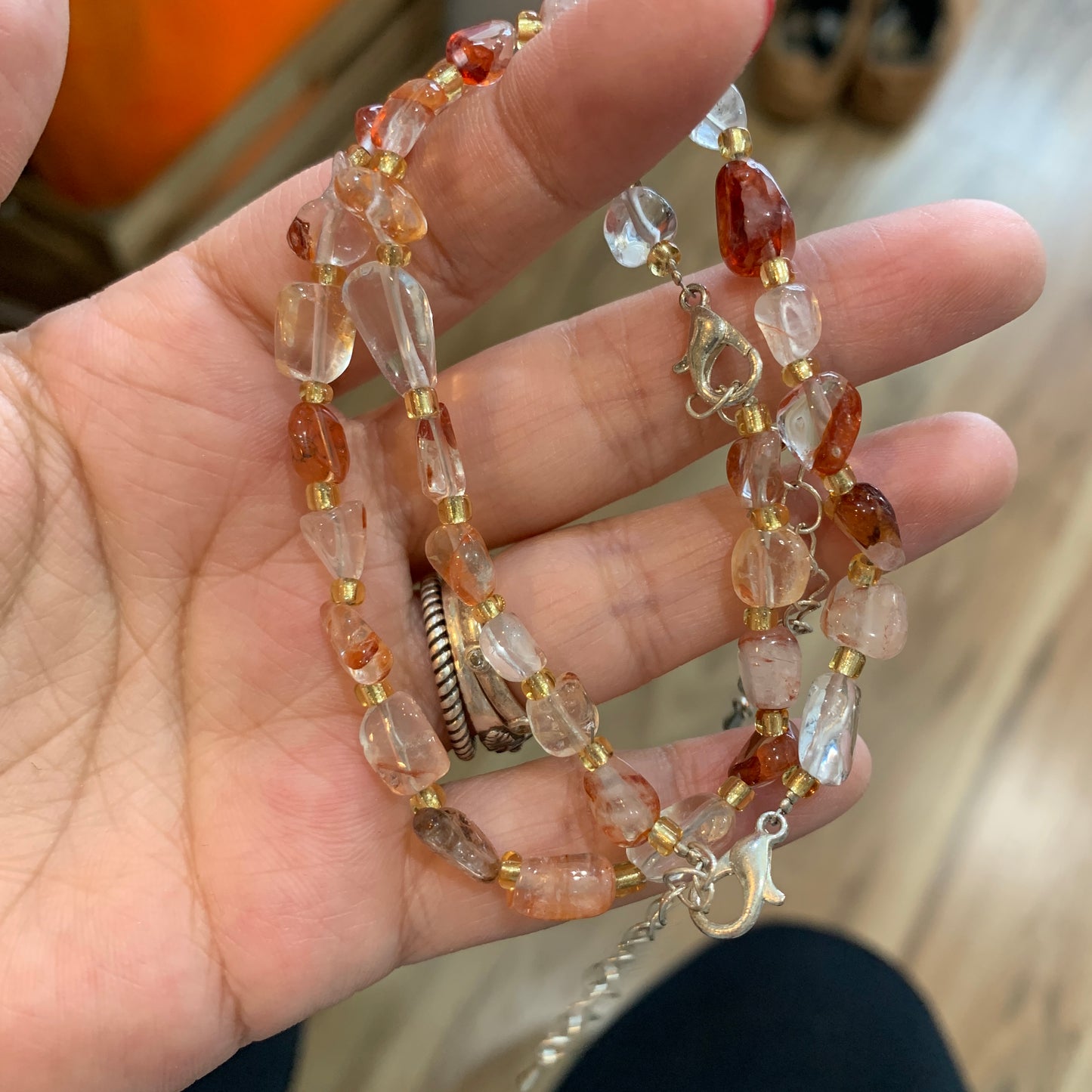 $4 Tumble Bracelet - 925 finding