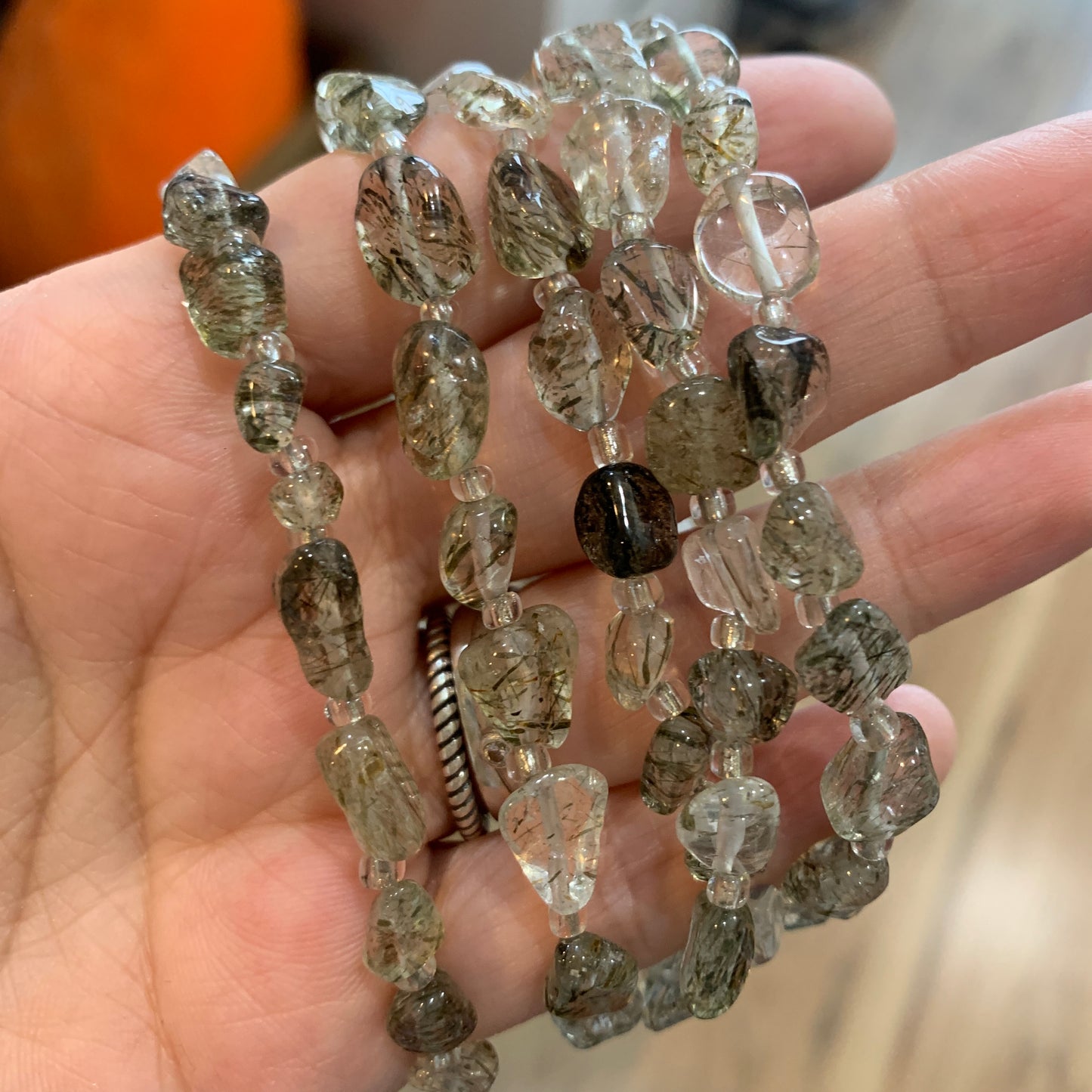 $4 Tumble Bracelet - 925 finding