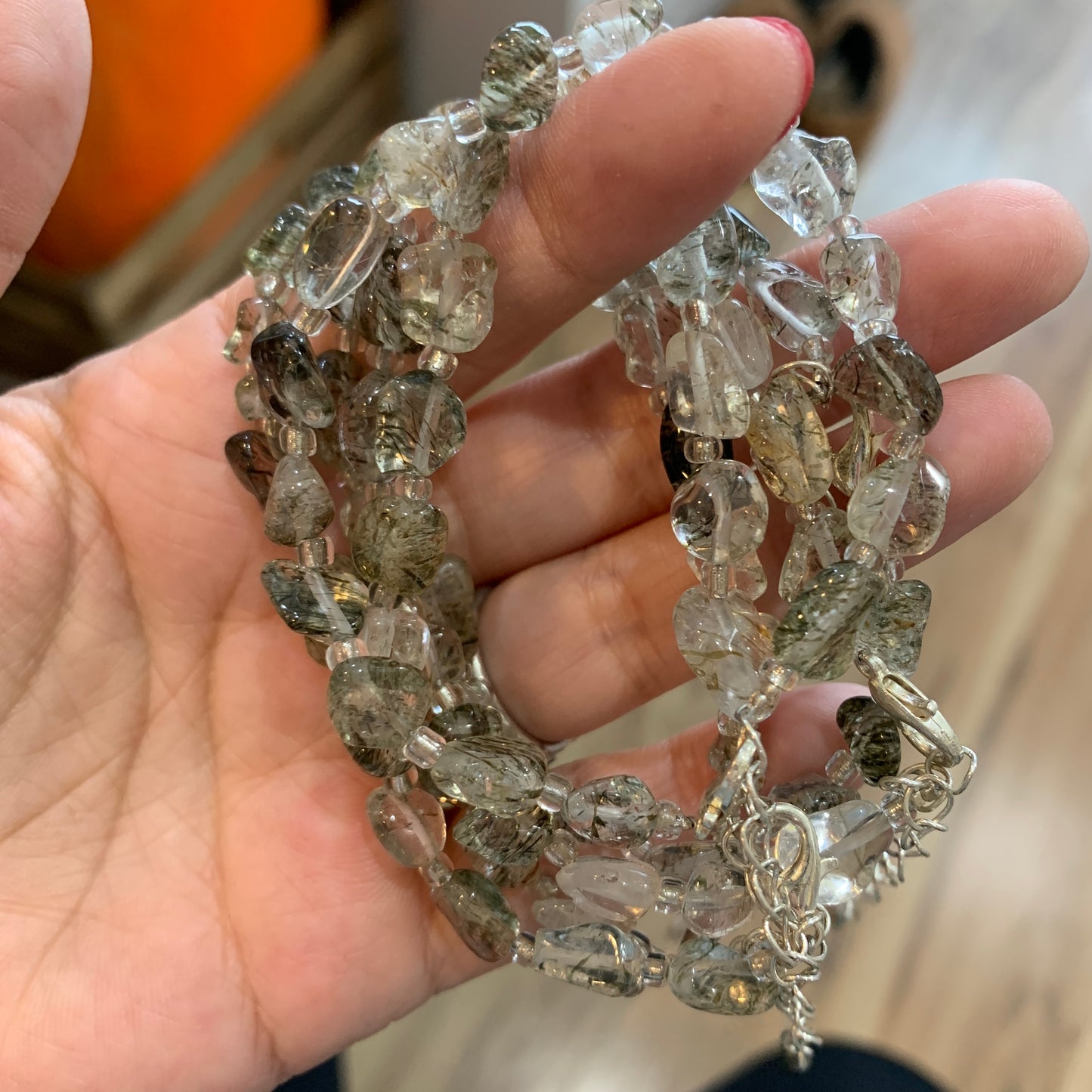$4 Tumble Bracelet - 925 finding