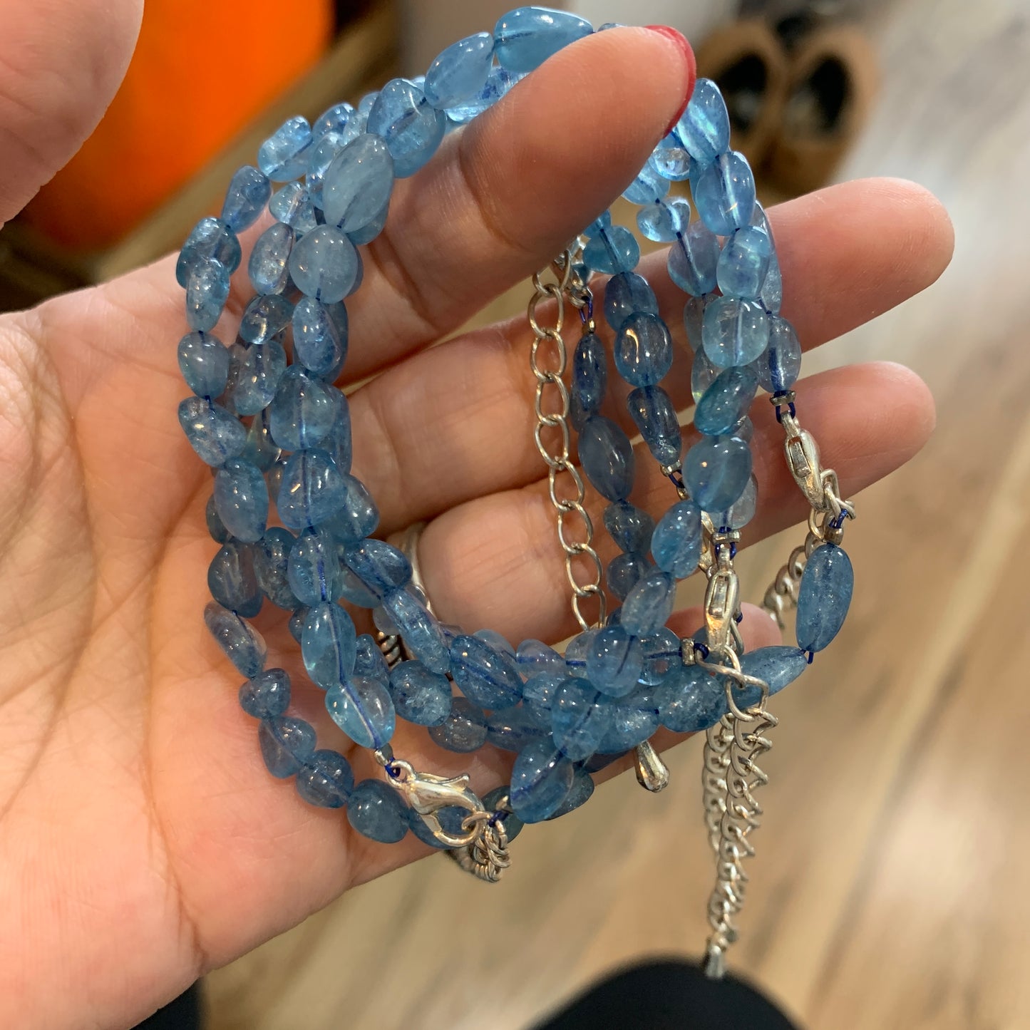 $4 Tumble Bracelet - 925 finding
